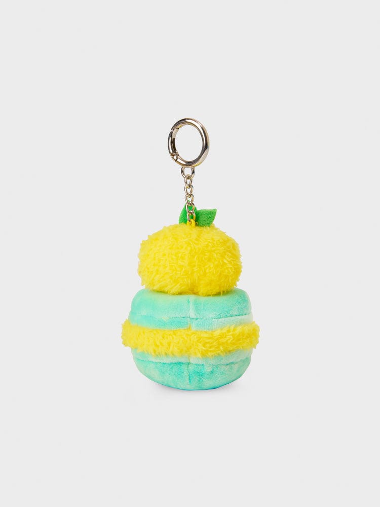 LINE FRIENDS mini minini selini BAKERY DOLL KEYRING