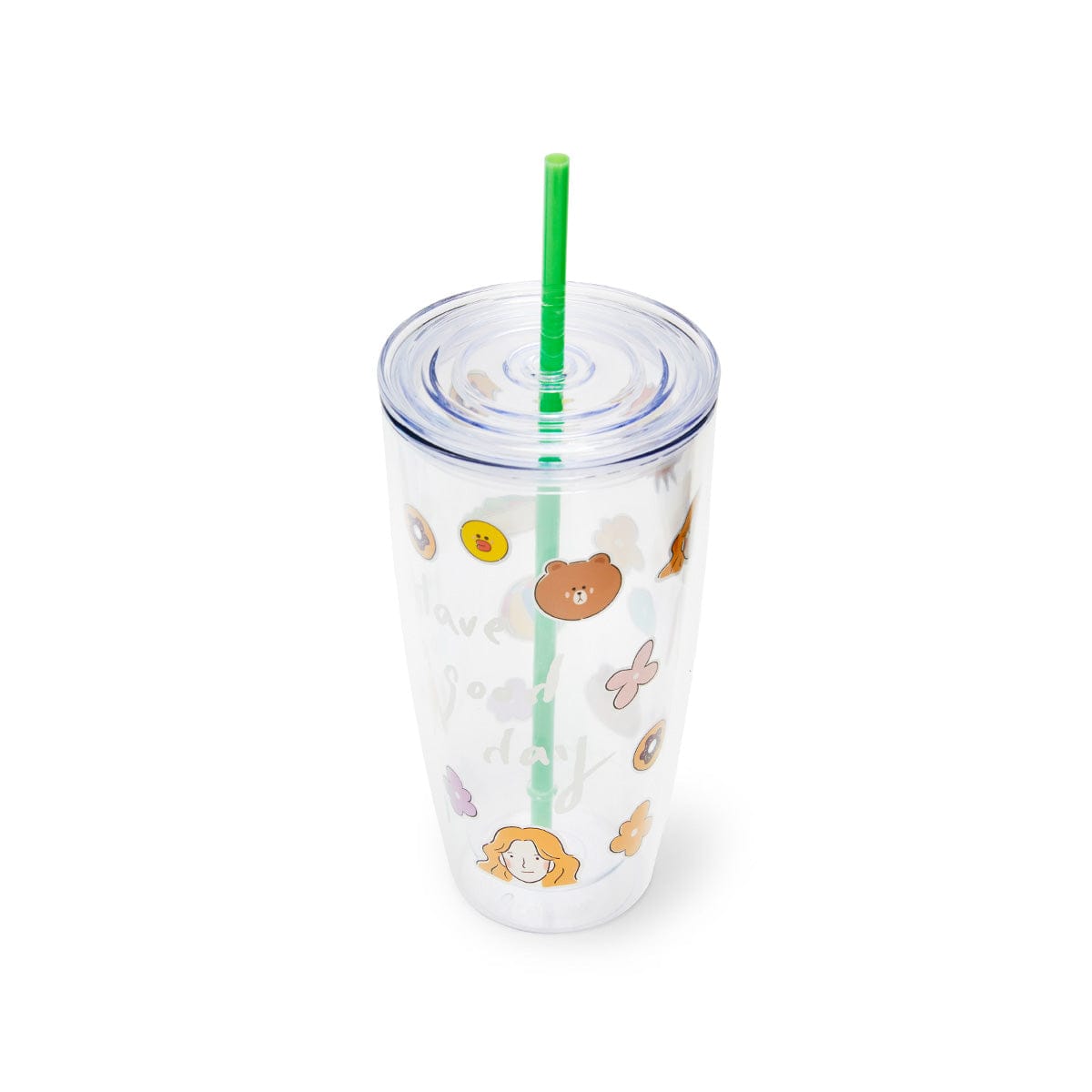 LINE FRIENDS BROWN DRAWING MARY TUMBLER (750ml)