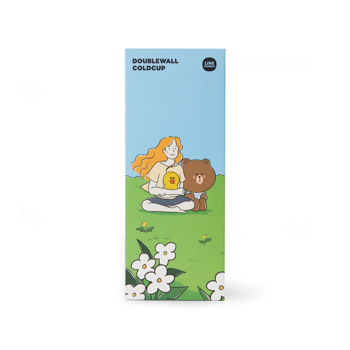 LINE FRIENDS BROWN DRAWING MARY TUMBLER (750ml)