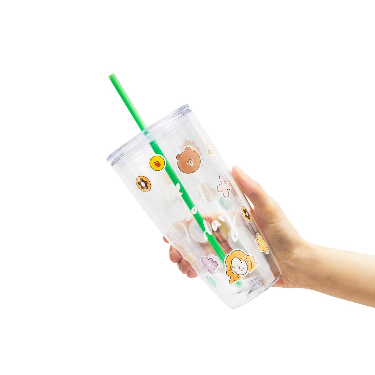 LINE FRIENDS BROWN DRAWING MARY TUMBLER (750ml)