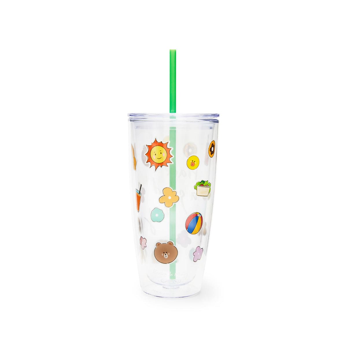 LINE FRIENDS BROWN DRAWING MARY TUMBLER (750ml)