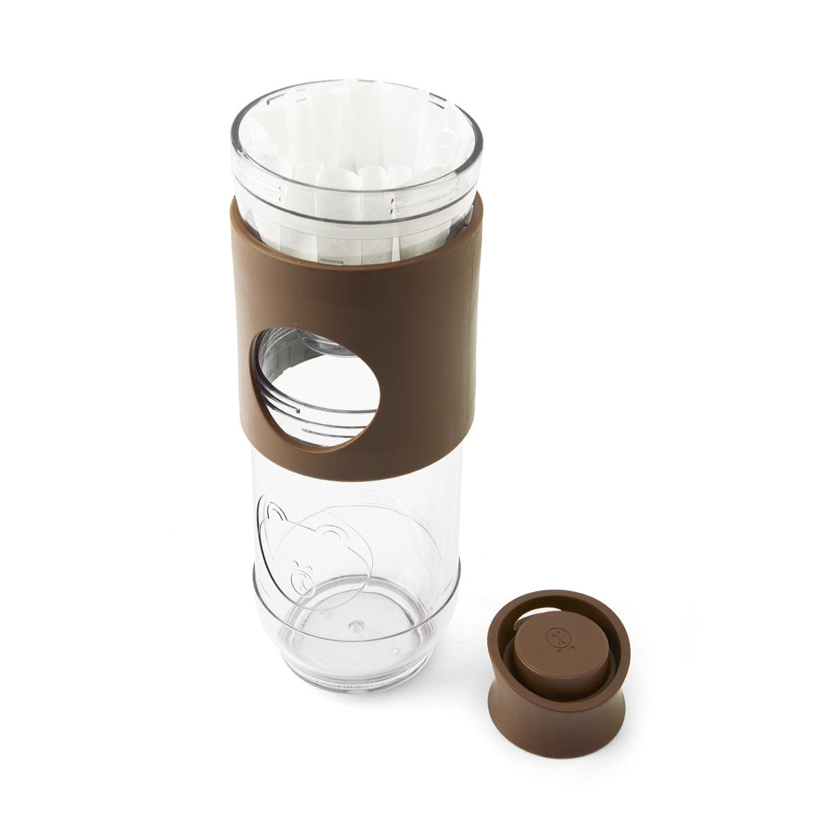 LINE FRIENDS BROWN GO-BREW BOTTLE