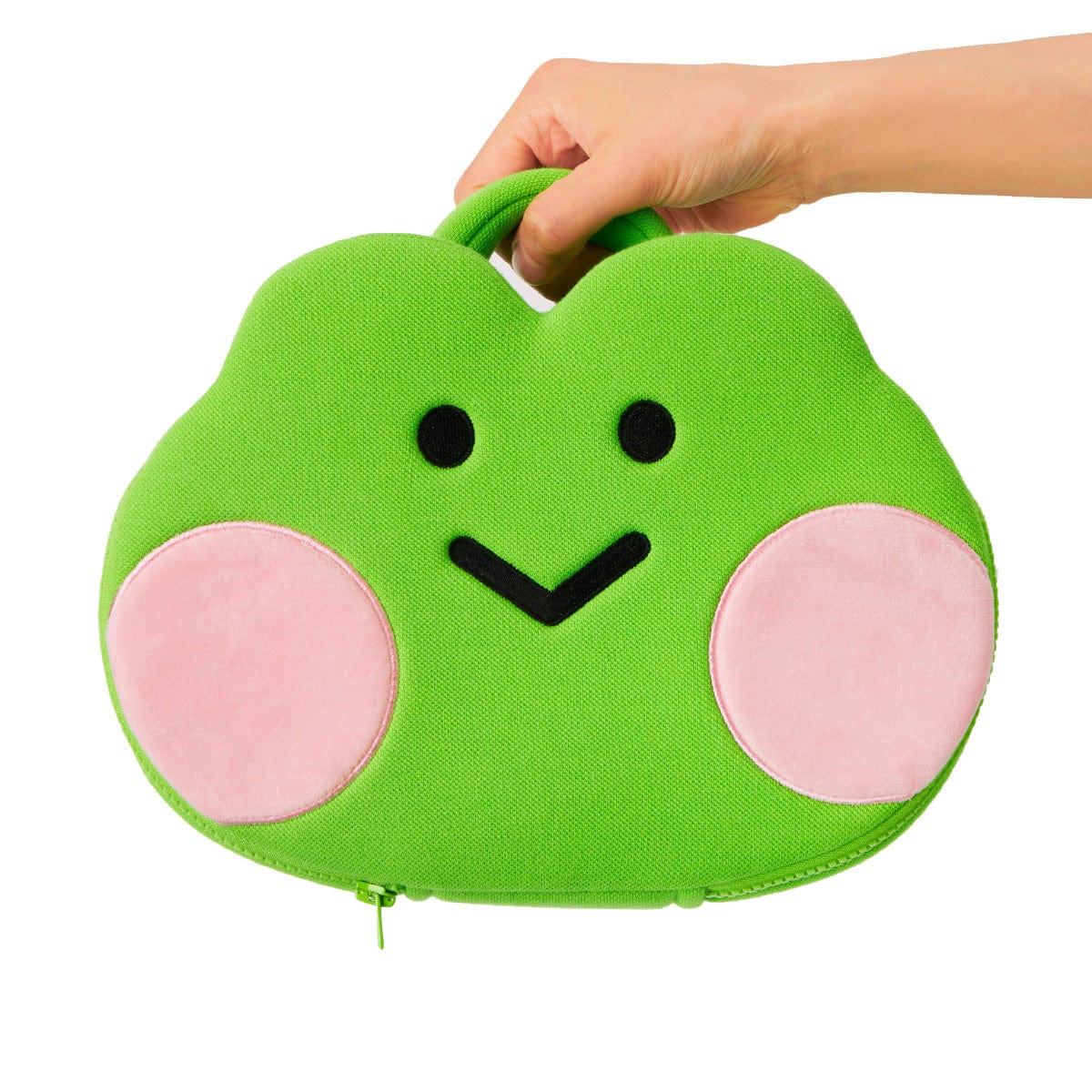 LINE FRIENDS lenini ADVENTURE TRAVEL POUCH (L)