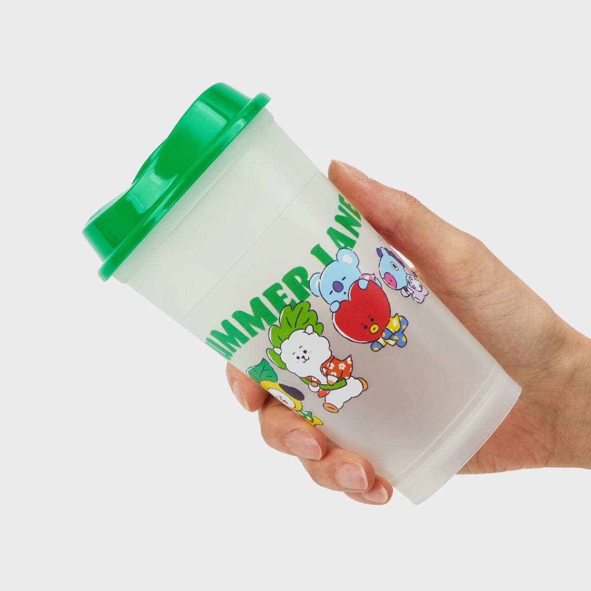 [NEW] 라인프렌즈 BT21 썸머레인 리유저블컵 세트 (473ml)