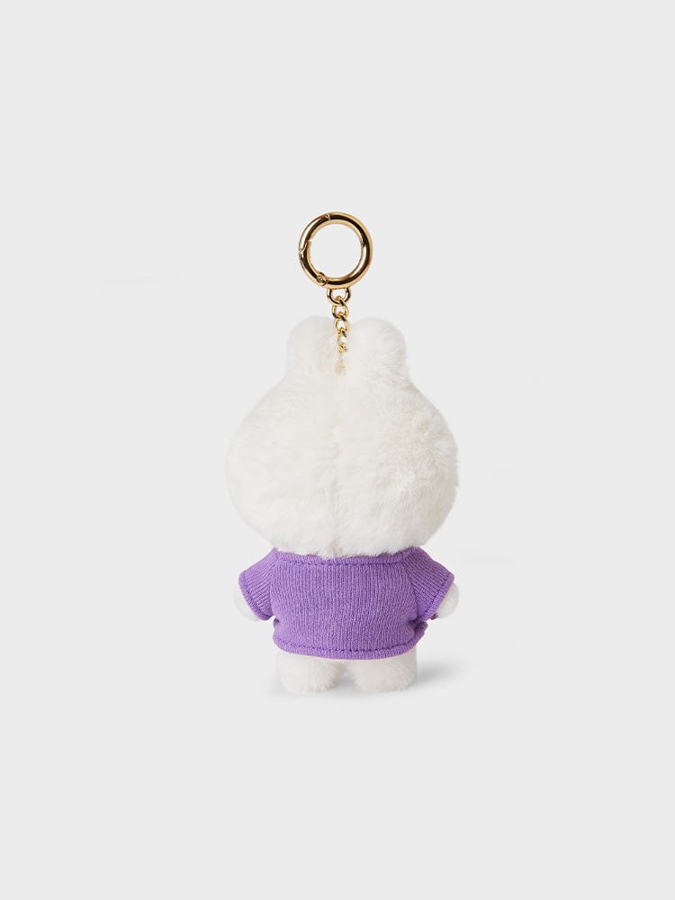 LINE FRIENDS CONY IN PURPLE KEYRING