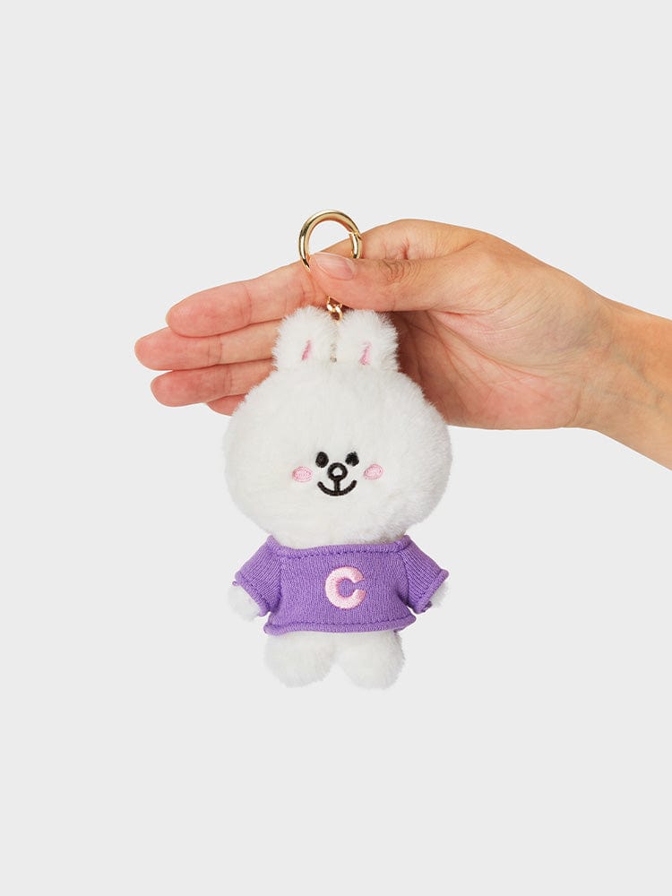 LINE FRIENDS CONY IN PURPLE KEYRING