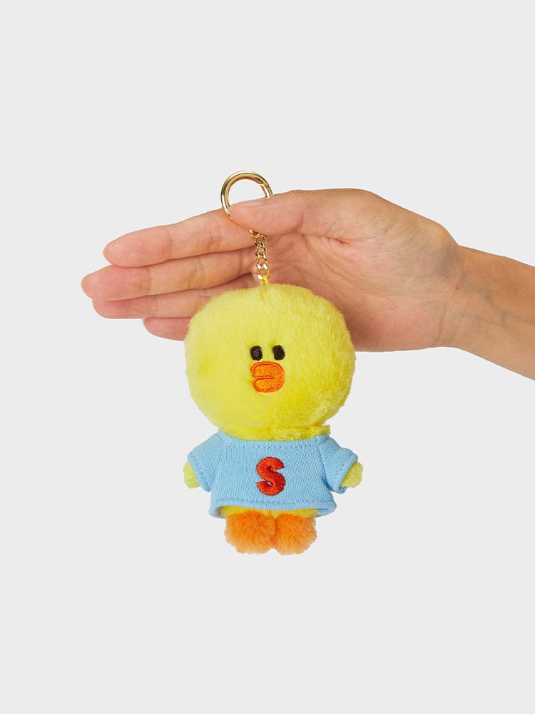 LINE FRIENDS SALLY IN BLUE KEYRING