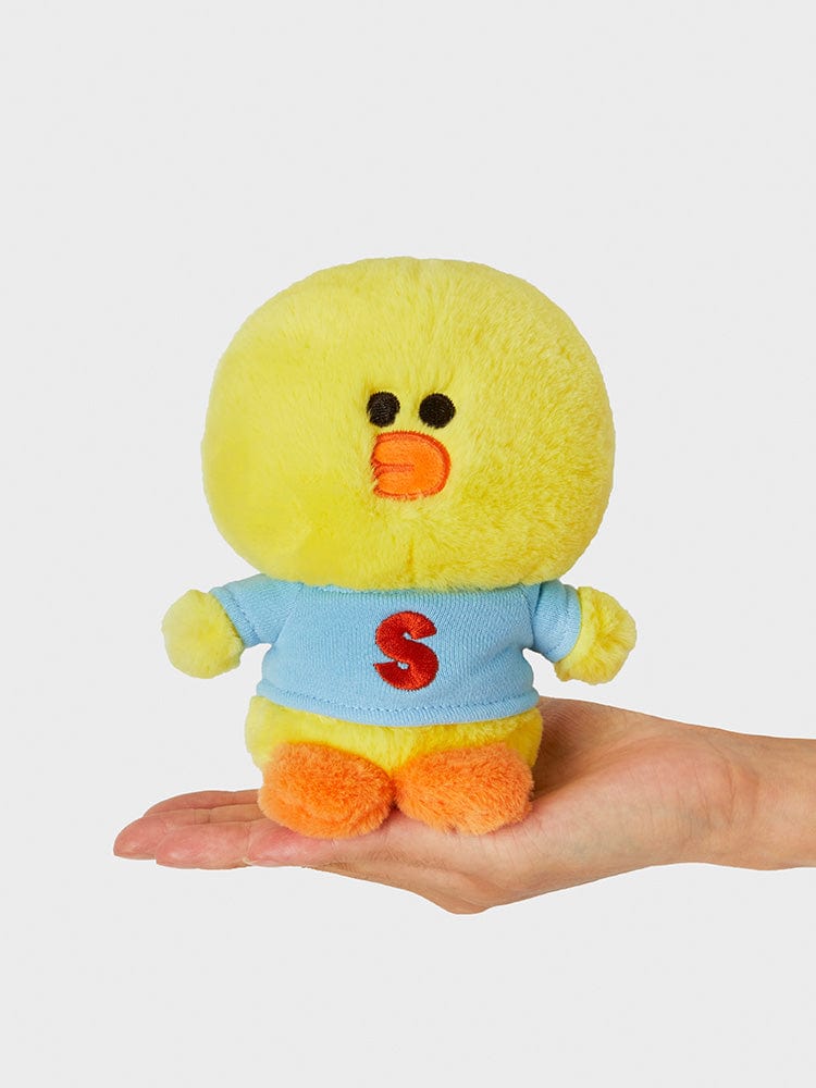 LINE FRIENDS SALLY SITTING DOLL (MEDIUM)