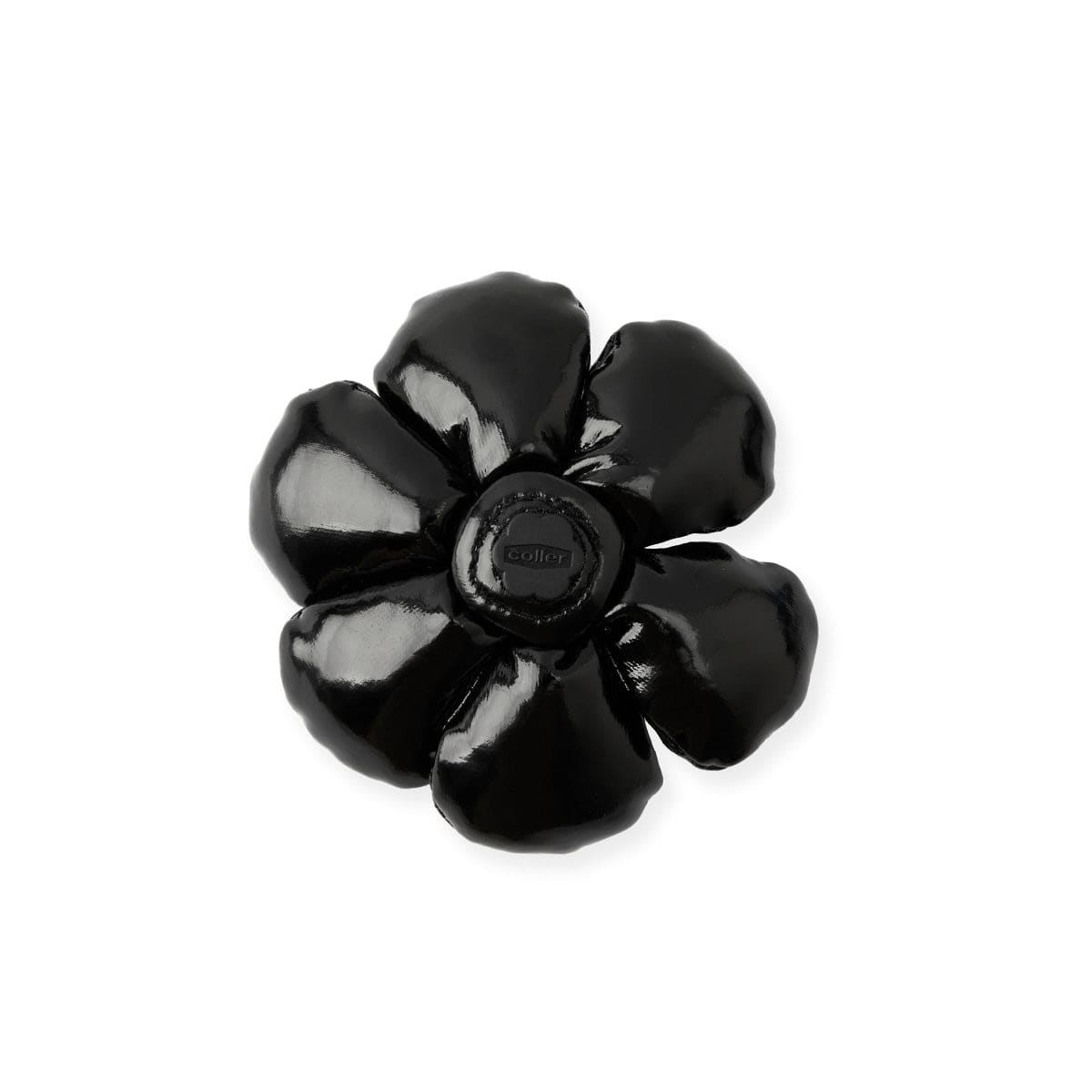 COLLER PADDED BLACK FLOWER STICON