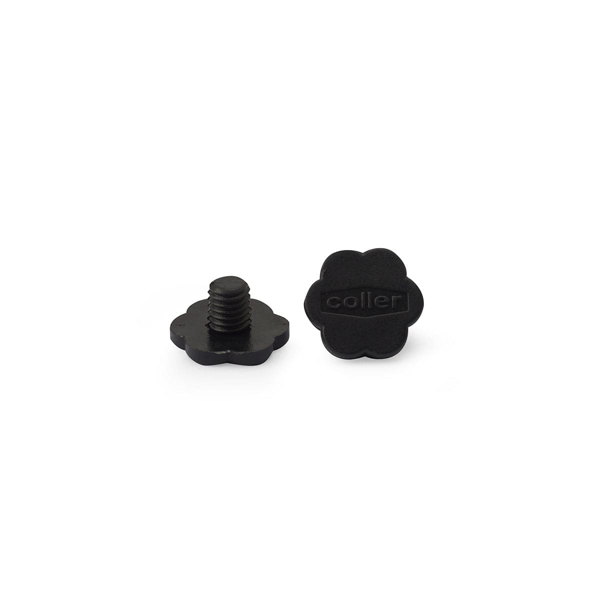 COLLER PADDED BLACK FLOWER STICON