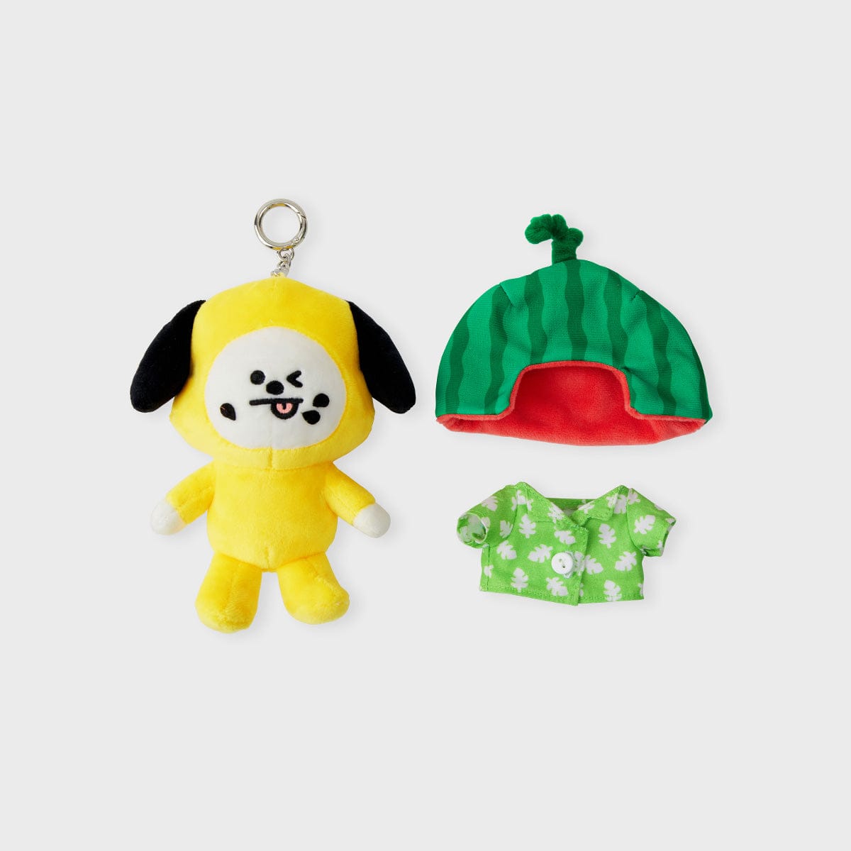 [NEW] 라인프렌즈 BT21 CHIMMY 썸머레인 인형 키링