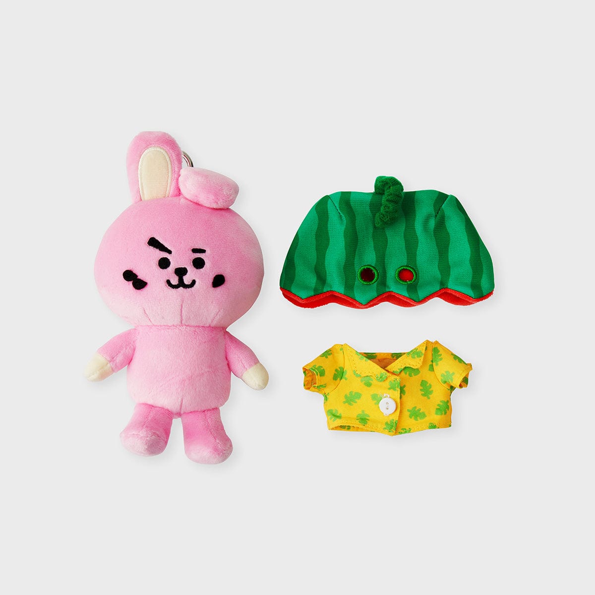 [NEW] 라인프렌즈 BT21 COOKY 썸머레인 인형 키링