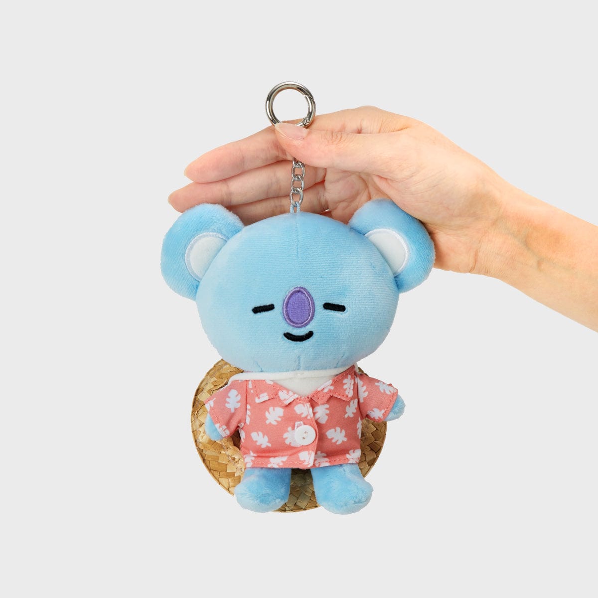 [NEW] 라인프렌즈 BT21 KOYA 썸머레인 인형 키링