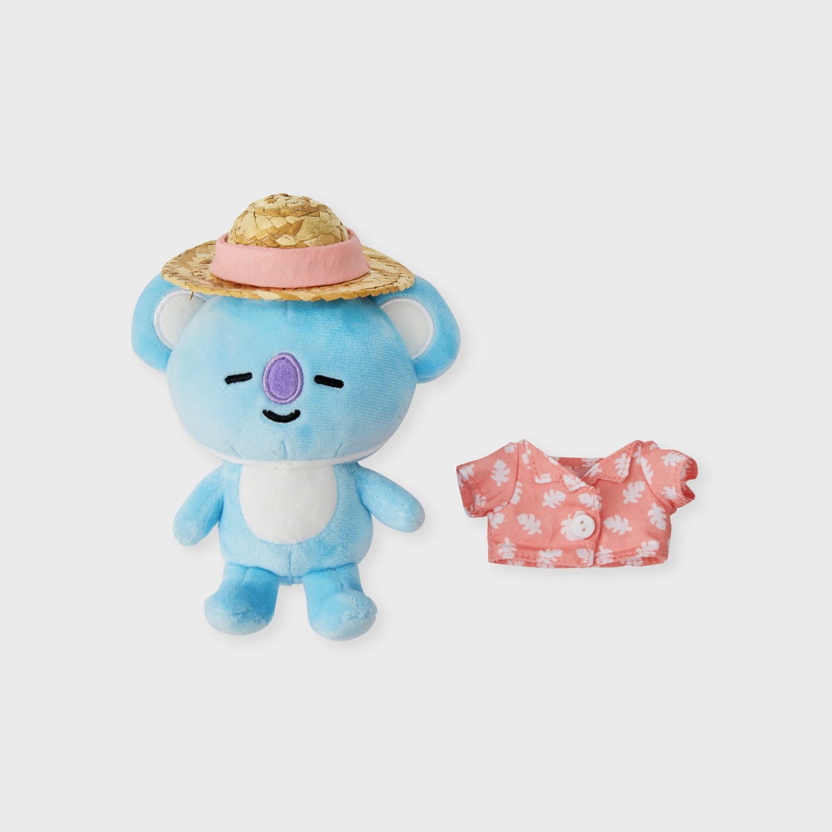 [NEW] 라인프렌즈 BT21 KOYA 썸머레인 인형 키링