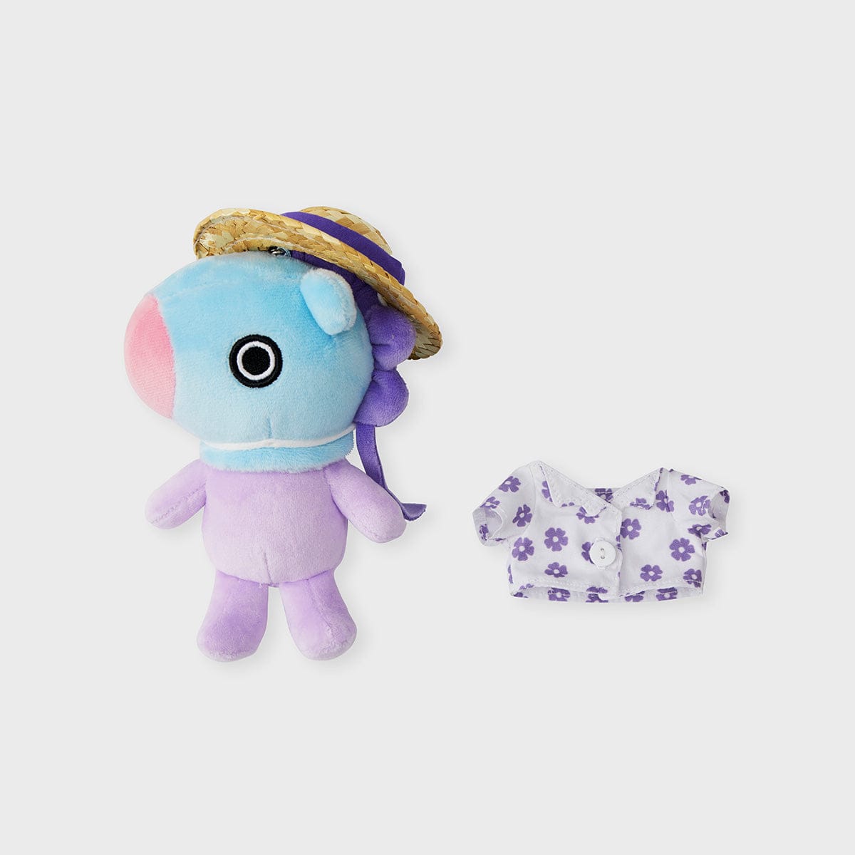 [NEW] 라인프렌즈 BT21 MANG 썸머레인 인형 키링