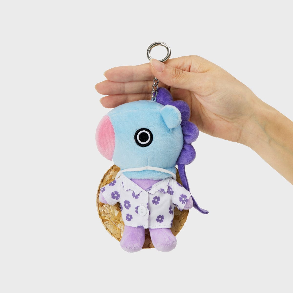 [NEW] 라인프렌즈 BT21 MANG 썸머레인 인형 키링