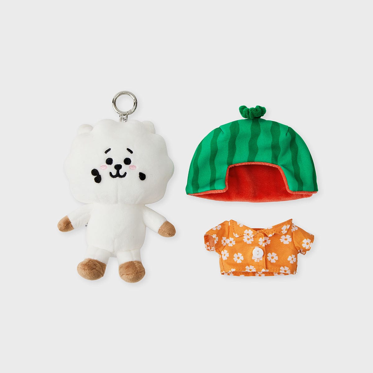 [NEW] 라인프렌즈 BT21 RJ 썸머레인 인형 키링