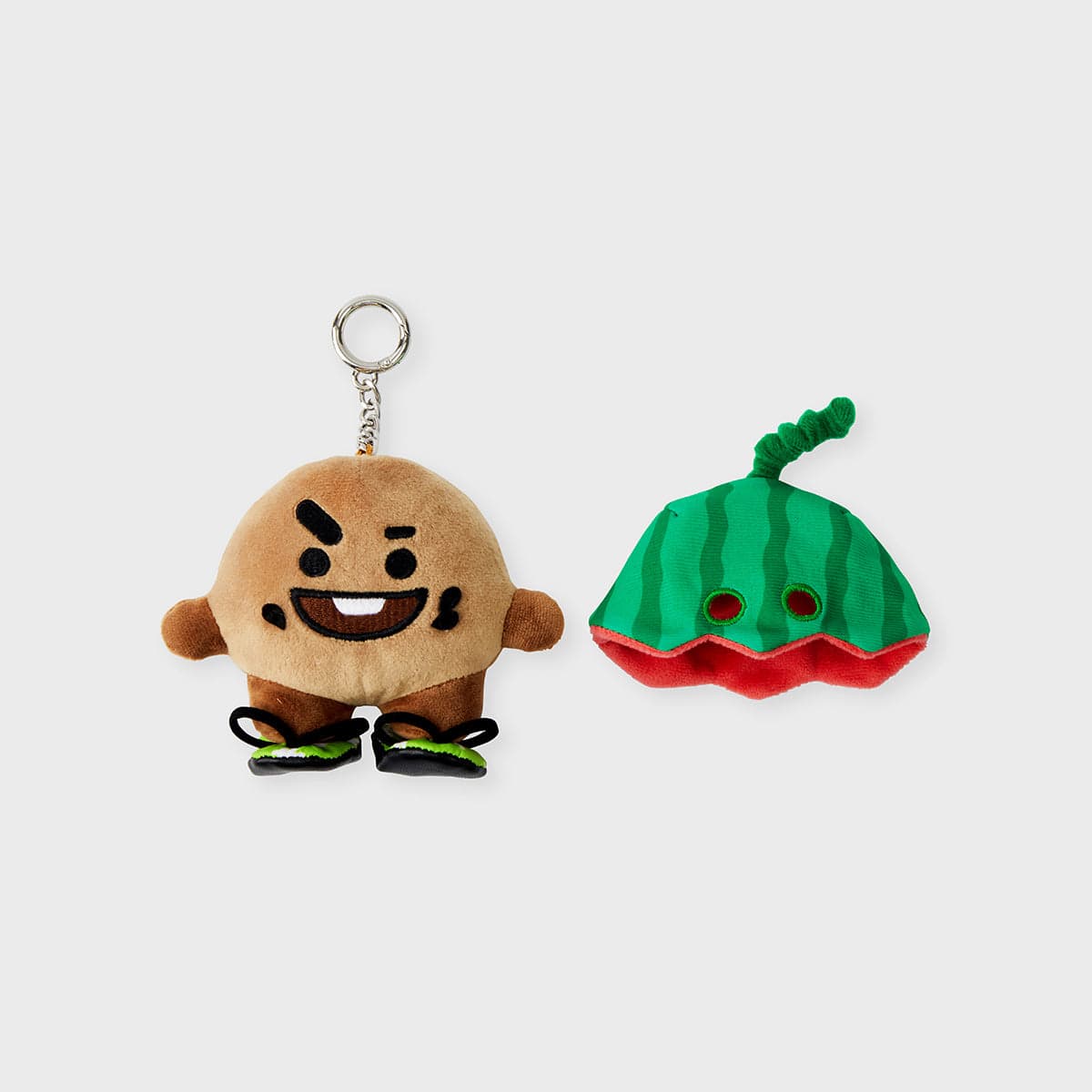 [NEW] 라인프렌즈 BT21 SHOOKY 썸머레인 인형 키링