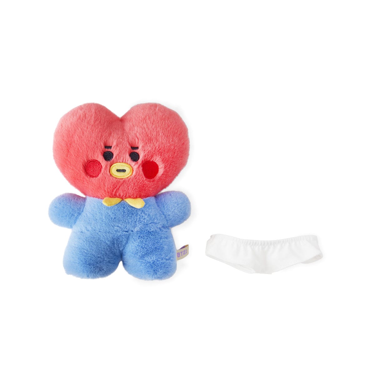 [NEW] 라인프렌즈 BT21 TATA BABY 코스튬 스탠딩 인형