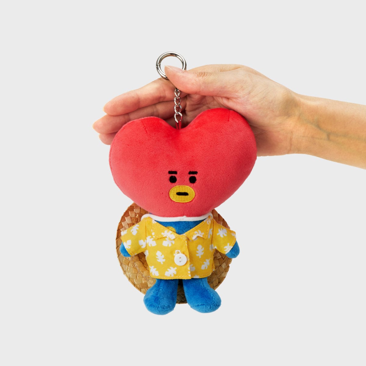 [NEW] 라인프렌즈 BT21 TATA 썸머레인 인형 키링