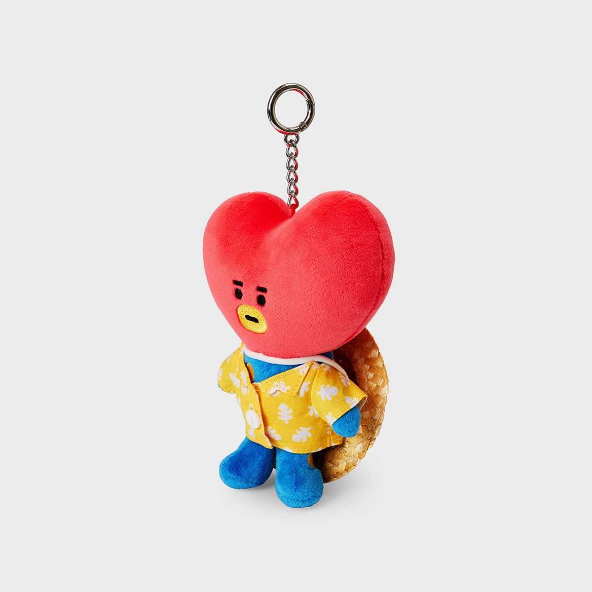 [NEW] 라인프렌즈 BT21 TATA 썸머레인 인형 키링