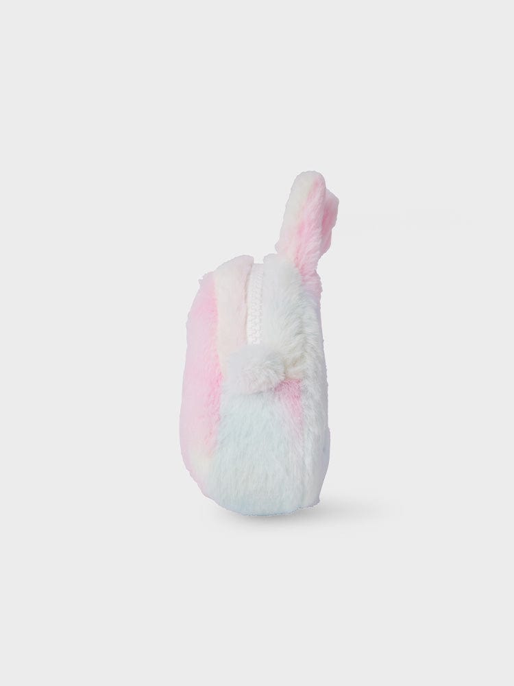 [NEW] bunini 플러시 멀티파우치 (PINK MULTI)