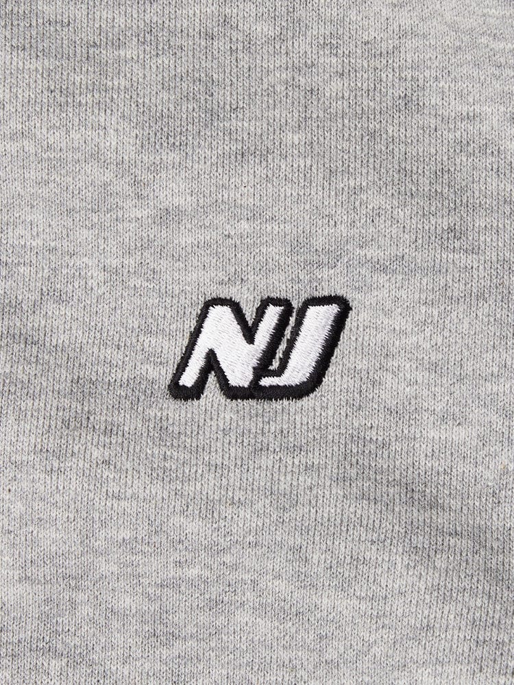 [NEW] THE POWERPUFF GIRLS x NJ 후드 티셔츠 (GREY)