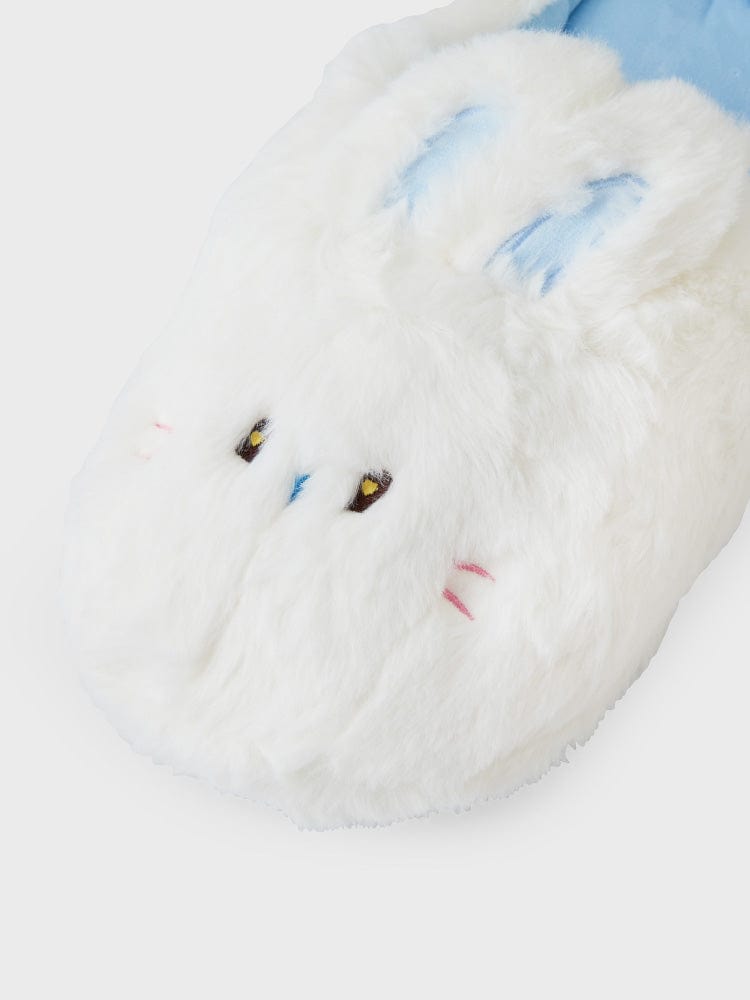 [NEW] bunini 플러시 룸슈즈 (WHITE)