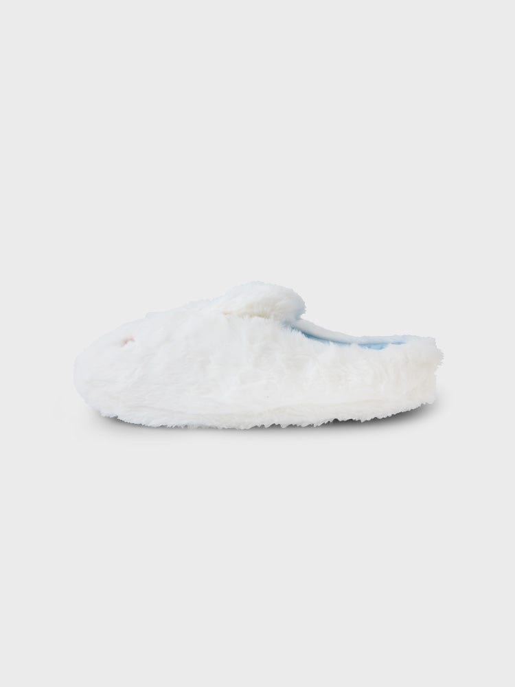 [NEW] bunini 플러시 룸슈즈 (WHITE)