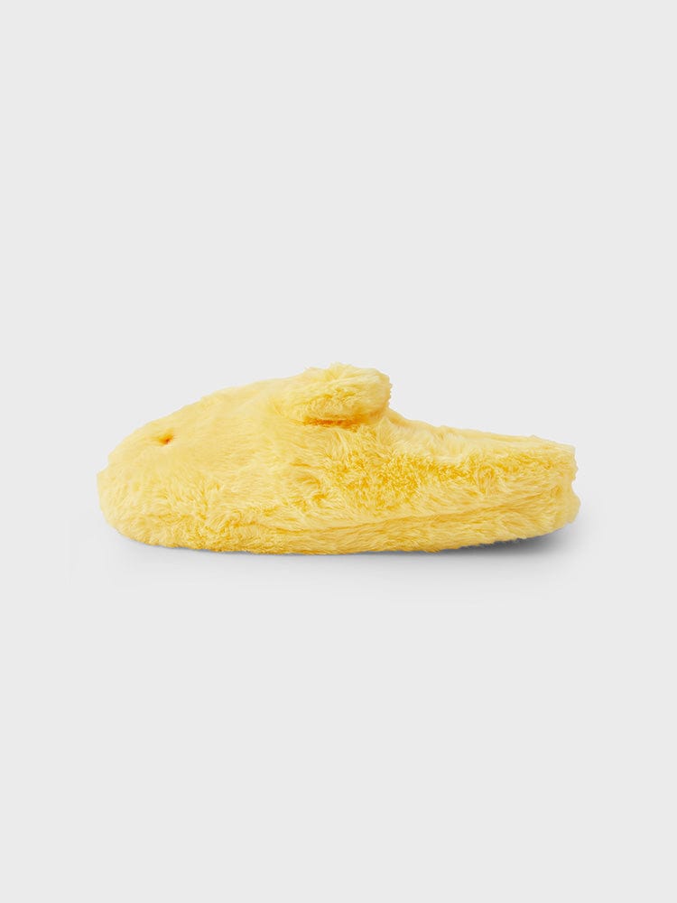 bunini PLUSH HOUSE SLIPPERS (YELLOW)