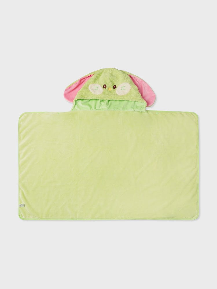 [NEW] bunini 후드 담요 (GREEN)