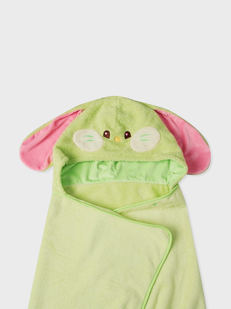 [NEW] bunini 후드 담요 (GREEN)