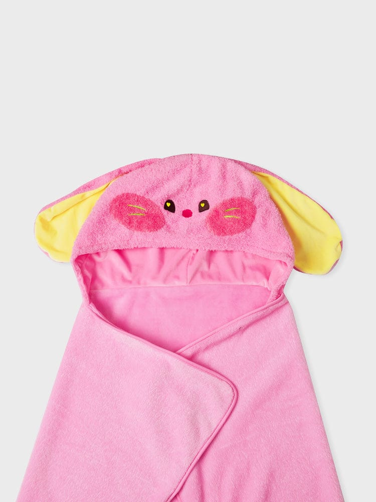 [NEW] bunini 후드 담요 (PINK)