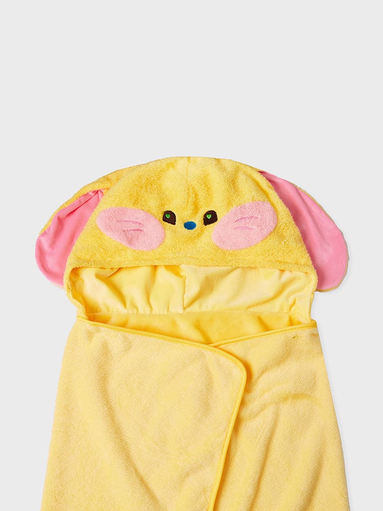 [NEW] bunini 후드 담요 (YELLOW)