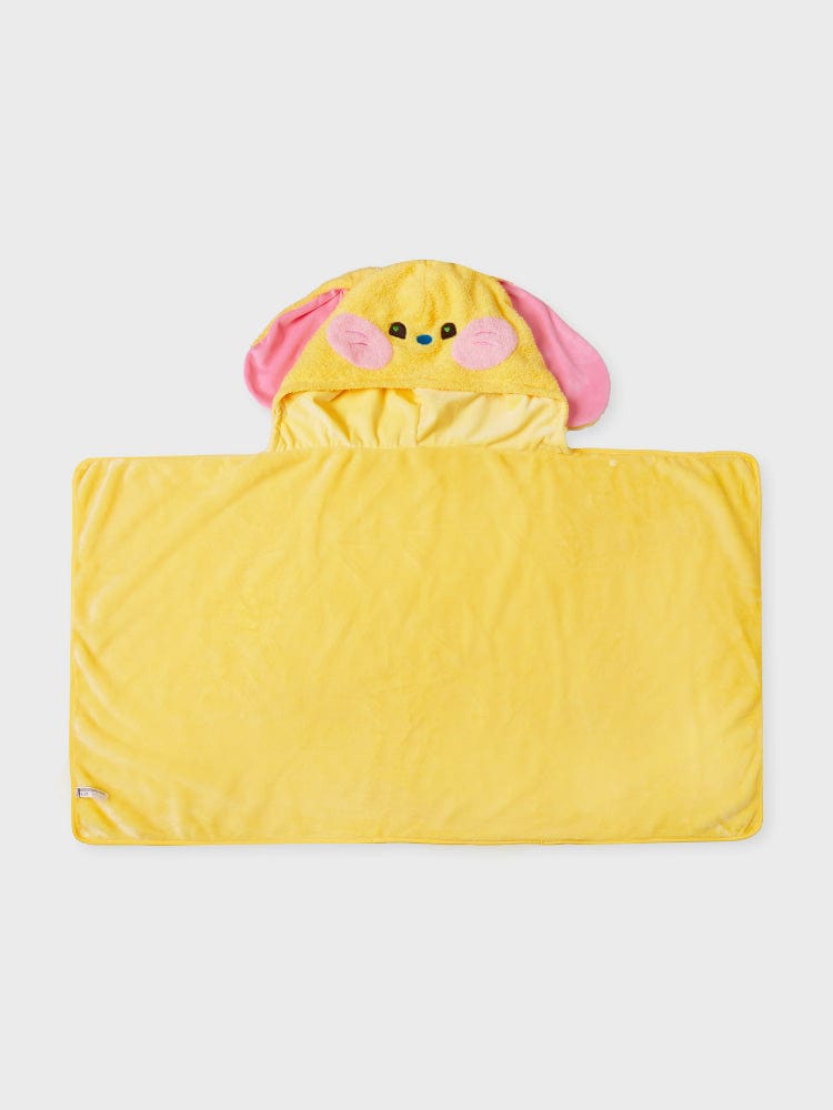 [NEW] bunini 후드 담요 (YELLOW)