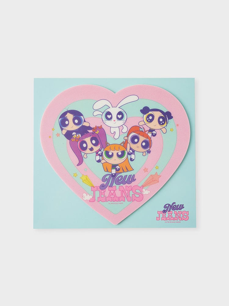 [NEW] THE POWERPUFF GIRLS x NJ 마우스 패드