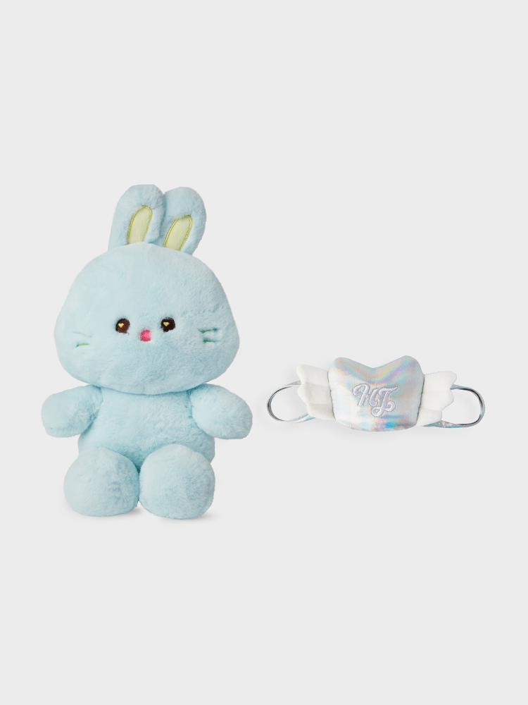 [NEW] bunini 메시지 인형 BLUE