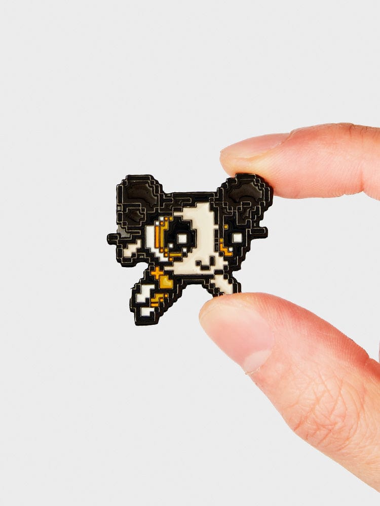 THE POWERPUFF GIRLS x NJ METAL PIN BADGE (DANIELLE)