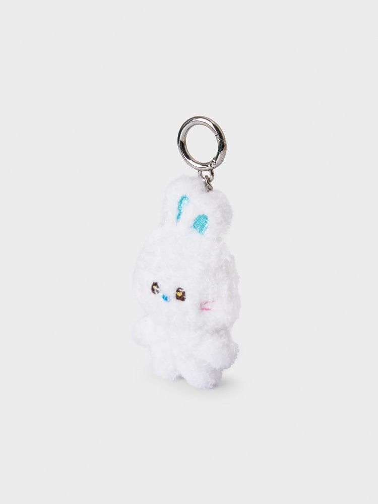 bunini DOLL KEYRING (WHITE)