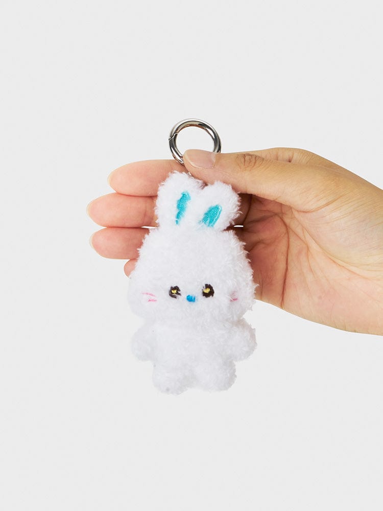 bunini DOLL KEYRING (WHITE)