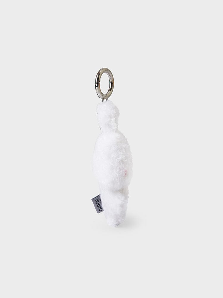 bunini DOLL KEYRING (WHITE)