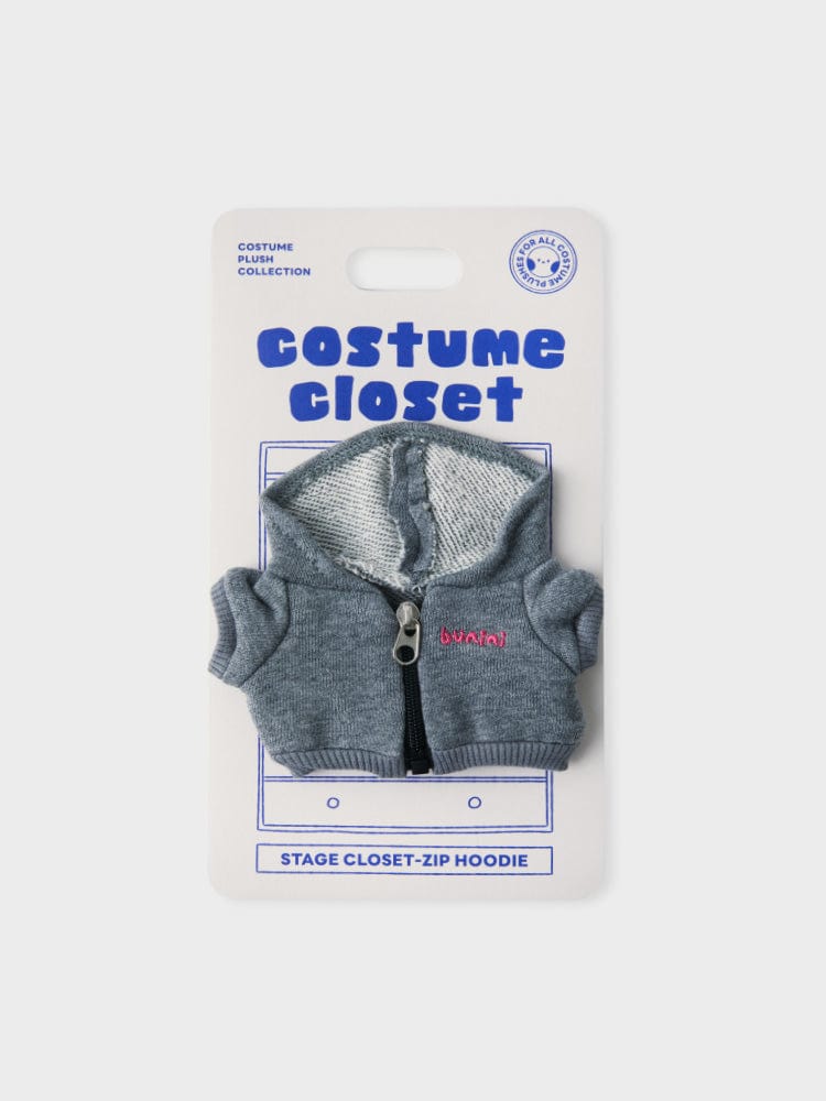 bunini DOLL CLOSET - ZIP UP HOODIE