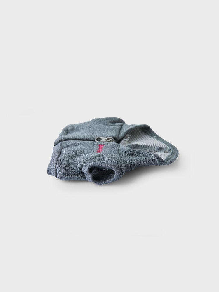 bunini DOLL CLOSET - ZIP UP HOODIE