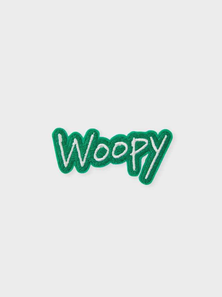 [NEW] 라인프렌즈 TRUZ WOOPY 아티스트 인형 뱃지 세트