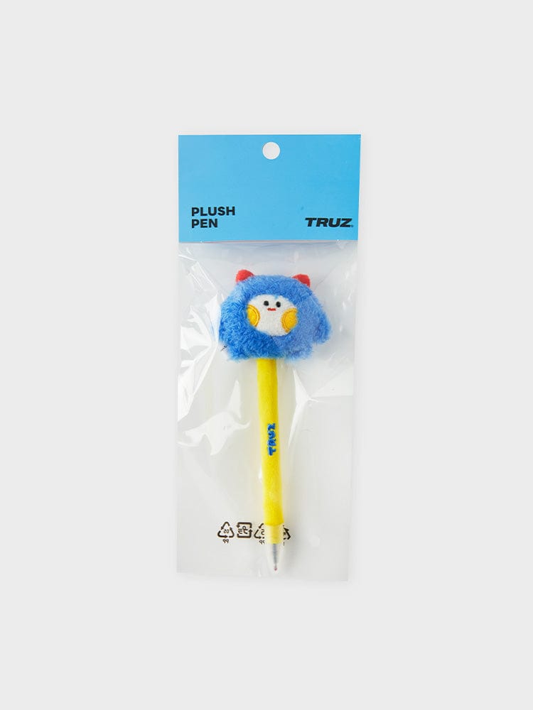 [NEW] 라인프렌즈 TRUZ WOOPY 미니니 신학기 인형 젤펜 (0.7mm)