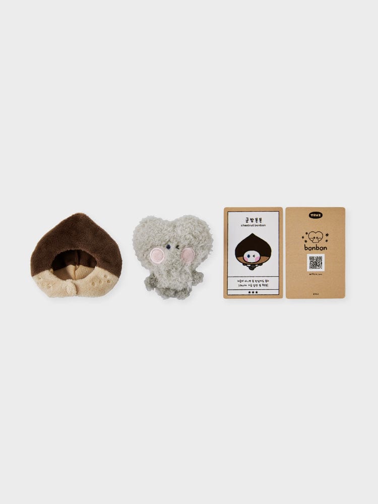 [NEW] 라인프렌즈 TRUZ BONBON 미니 미니니 군밤 스낵 인형