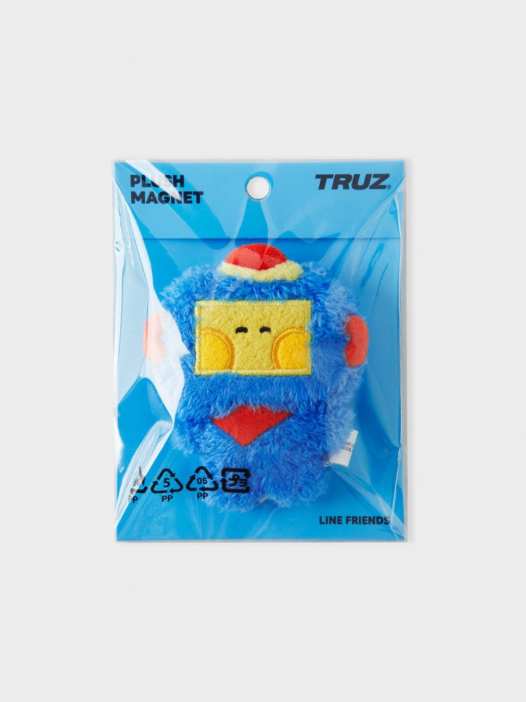 [NEW] 라인프렌즈 TRUZ HIKUN 미니 미니니 인형 마그넷