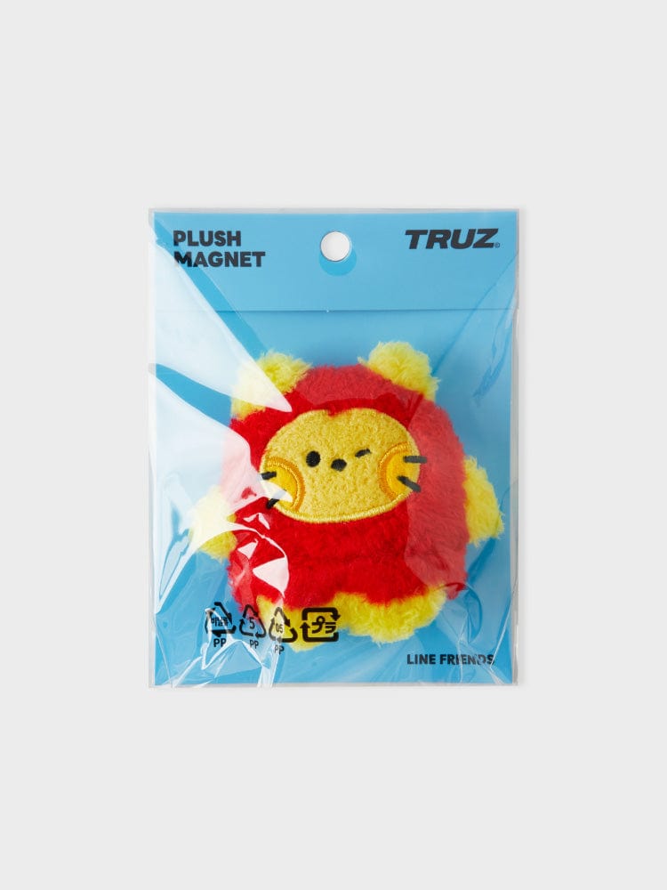 [NEW] 라인프렌즈 TRUZ LAWOO 미니 미니니 인형 마그넷