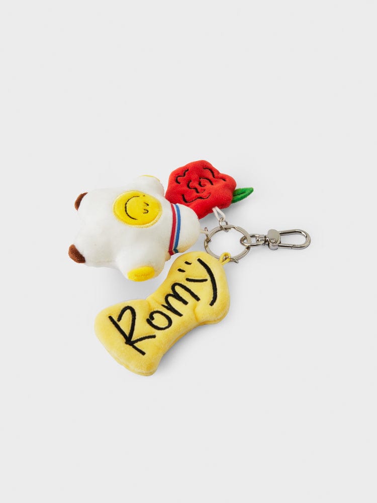 [NEW] 라인프렌즈 TRUZ ROMY 아티스트 인형 키링