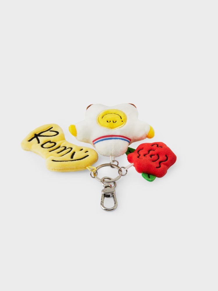 [NEW] 라인프렌즈 TRUZ ROMY 아티스트 인형 키링